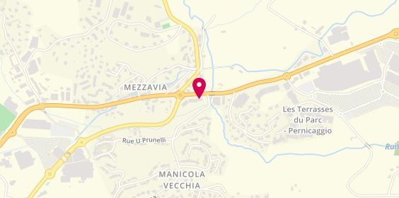 Plan de Clinique Veterinaire Associes, parc d'Activités de Mezzavia Lieu Dit Stagnacciu
T22, 20167 Mezzavia