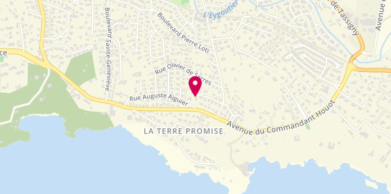Plan de Clinique Vétérinaire Sainte Marguerite, 952 avenue Commandant Houot, 83130 La Garde