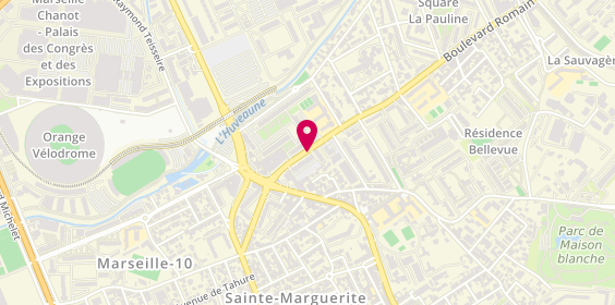 Plan de Clinique Vétérinaire Animedis Dromel, 425 Boulevard Romain Rolland, 13009 Marseille