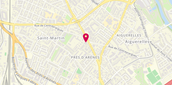 Plan de LECLERCQ Daniel, 130 avenue de Palavas, 34070 Montpellier