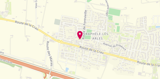 Plan de Les Mille Amis de Milord, Raphele Les Arles 4 Impasse Pierre Neble, 13280 Arles