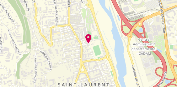 Plan de Argos Saint-Laurent-du-Var, 181 avenue du 11 Novembre, 06700 Saint-Laurent-du-Var