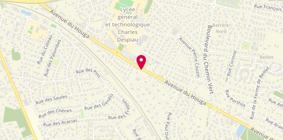 Plan de Amv, 830 Avenue du Houga, 40000 Mont-de-Marsan