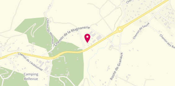 Plan de SAYROU Rémi, 435 Route Départementale 910 A, 30140 Boisset-et-Gaujac