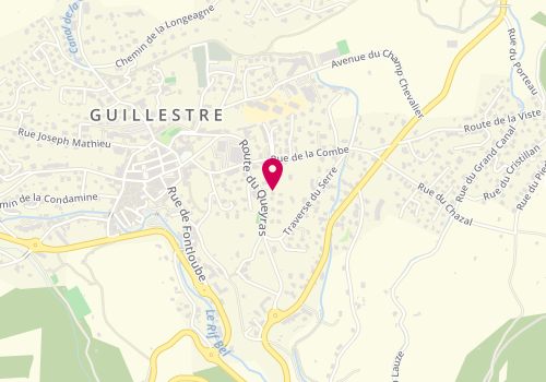 Plan de Les Quatre Vallées, Le Serre Route Queyras, 05600 Guillestre