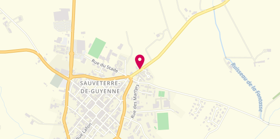Plan de Antiquite Horlogere, 91 Route de Sainte Foy la Grande, 33540 Sauveterre-de-Guyenne