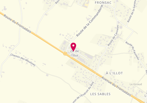 Plan de Vetoillot, 80 Zone Artisanale de l'Illot, 33240 La Lande-de-Fronsac