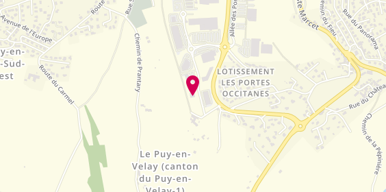 Plan de Clinique Vétérinaire des Portes Occitanes, Zone de Chirel
Le Chambon, 43000 Le Puy-en-Velay