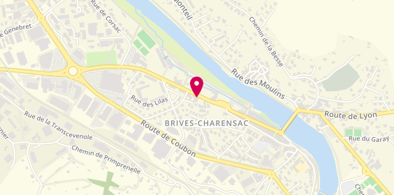 Plan de Clinique Veterinaire Bors de Loire SDF, 91 Avenue Charles Dupuy, 43700 Brives-Charensac