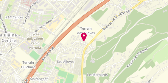 Plan de Léa Grappe Ostéopathe Animalier, 35 Rue Normandie Niemen, 38400 Saint-Martin-d'Hères