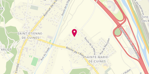 Plan de Bost Philippe, Zone Artisanale des Grands Pres Rue Crouze, 73130 Sainte-Marie-de-Cuines