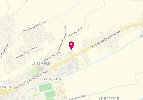 Plan de Carraz Billat Jean-Philippe, 1270 Route Beaurepaire, 38270 Saint-Barthélemy