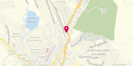 Plan de ANDREAU Laurent, 6 Avenue General de Gaulle, 87500 Saint-Yrieix-la-Perche