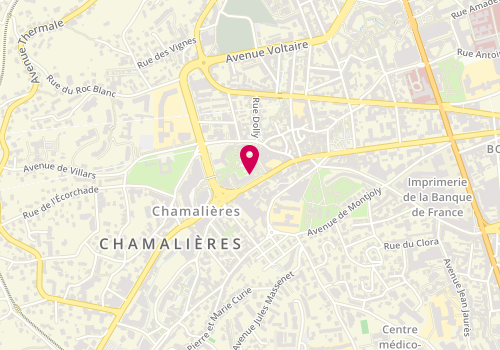 Plan de MAUBERT Georges-Jean, 46 avenue de Royat, 63400 Chamalières