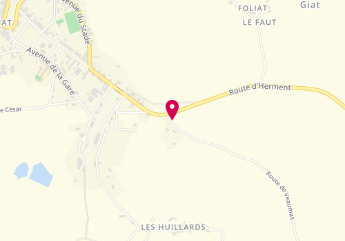 Plan de Duthon-gaurel Isabelle, 1 Route de Veaumas, 63620 Giat