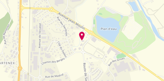 Plan de Clinique Veterinaire de l'Albanais, 120 Route de Saint-Félix, 74150 Rumilly