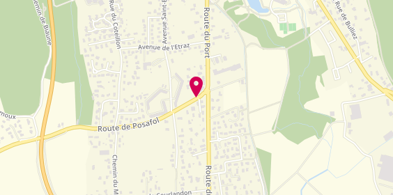 Plan de BARNETT Caroline, 7 Lotissement des Coquelicots Route Port, 01150 Lagnieu