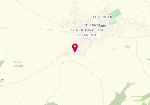 Plan de Equivet'Auvergne, Rue Pacher, 63410 Charbonnières-les-Varennes