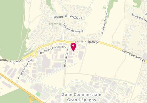 Plan de Buchet Cuveillier, 440 Route des Prés Rollier, 74330 Sillingy