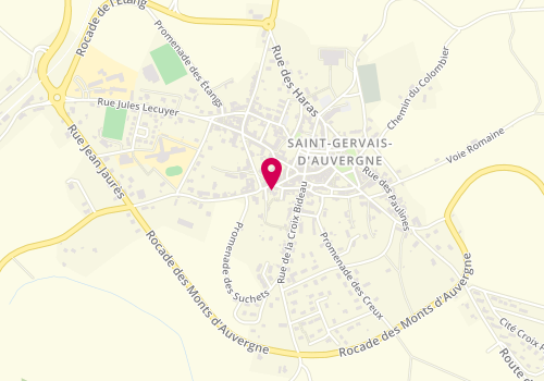 Plan de Vet' Combrailles, 11 Rue Blaise Pascal, 63390 Saint-Gervais-d'Auvergne