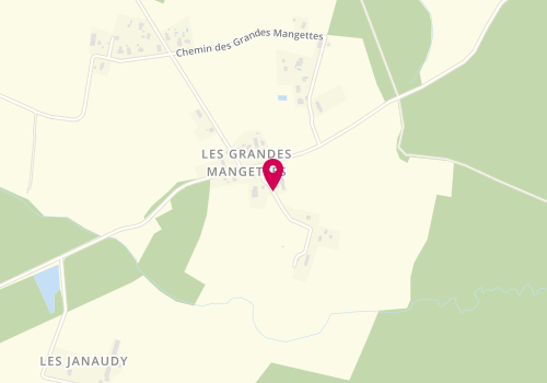 Plan de LAMY Xavier, Les Grandes Mangettes 105 Chemin Mare du Canton, 01370 Saint-Étienne-du-Bois