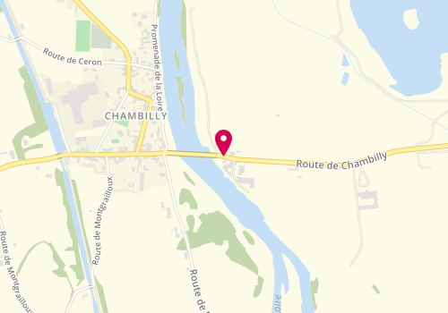 Plan de Charrier Collomb Martin Fichot, Pont de Chambilly, 71110 Marcigny
