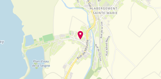 Plan de Collery, 4 Rue du Lac, 25160 Labergement-Sainte-Marie