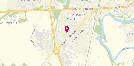 Plan de Ambiovet, Zone Artisanale Mirville, 85600 Boufféré