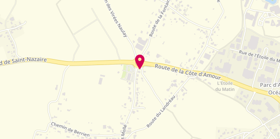 Plan de Kerveto, 108 Route de la Villes Molle, 44600 Saint-Nazaire
