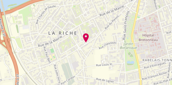 Plan de GIRARD Olivier, 15 Rue des Hautes Marches, 37520 La Riche
