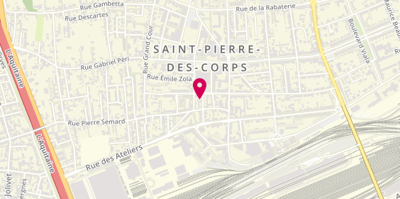 Plan de Gabriel Pierre-Gilles, 3 Rue Estienne d'Orves, 37700 Saint-Pierre-des-Corps