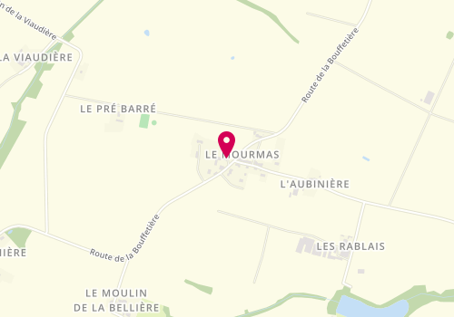 Plan de RISI Emmanuel, Place Mourmas, 44850 Ligné