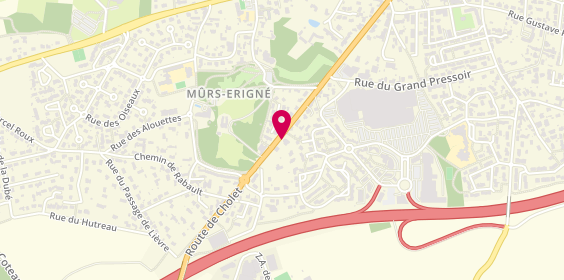 Plan de CARON Philippe, 46 Route de Cholet, 49610 Mûrs-Erigné