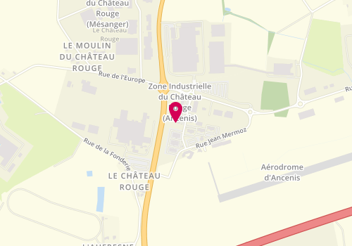 Plan de Labovet Conseil Ancenis, Zone Aménagement de l'Aeropole
125 Rue Georges Guynemer, 44150 Ancenis-Saint-Géréon