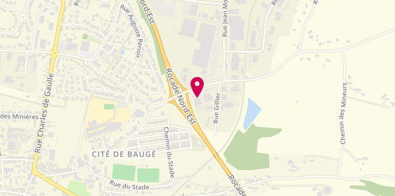 Plan de Clinique Vétérinaire Innovet - Segré, Route d'Aviré, 49500 Segré-en-Anjou Bleu