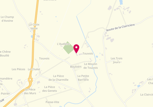 Plan de SIMON Valérie, La Tour du Mesnil Saint Corneille, 72460 Saint-Corneille