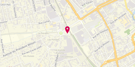 Plan de Baumgarte Aude , Charles CHAPPLAIN et Collin Aurélia, 24 Rue des Gayettes, 10000 Troyes