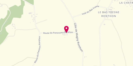 Plan de BAYART Antoine, 2 Route du Panorama Ronthon, 50530 Dragey-Ronthon