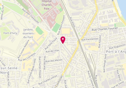 Plan de CHAMBON Philippe, 38 Avenue République, 94400 Vitry-sur-Seine
