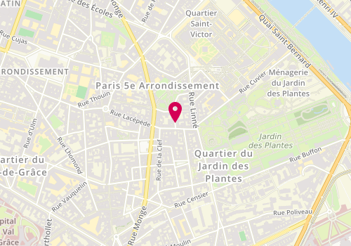 Plan de LEFRANC Robert, 4 Rue Navarre, 75005 Paris