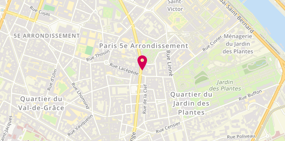 Plan de Clinique Vétérinaire Familyvets, 67 Rue Monge, 75005 Paris