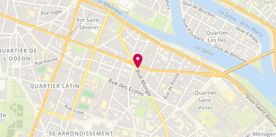 Plan de Clinique Vétérinaire Saint-Germain, 47 Boulevard Saint-Germain, 75005 Paris