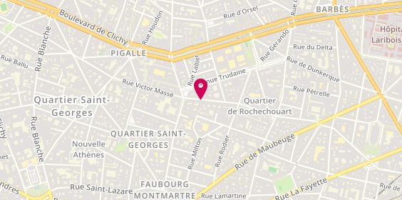 Plan de Canonge-Verez et Hemi, 63 Rue Condorcet, 75009 Paris