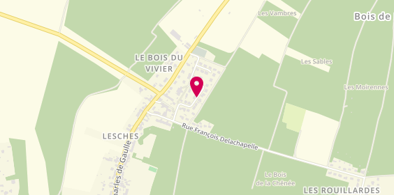 Plan de AUCLAIR Grégory, 13 Rue Andre Dautriche, 77450 Lesches