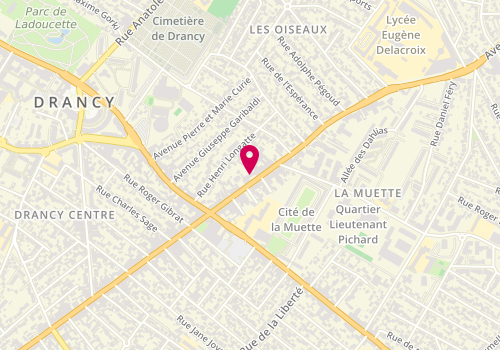 Plan de Clinique Vétérinaire Mon Véto Drancy, 169 avenue Henri Barbusse, 93700 Drancy