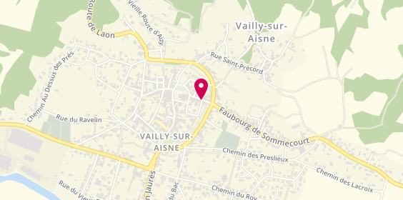 Plan de BISTER Geneviève, 14 Rue de Lyon, 02370 Vailly-sur-Aisne