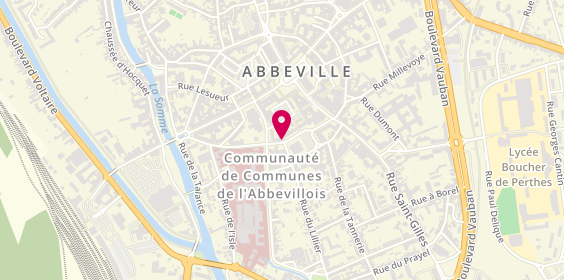 Plan de BLARY Arnaud, 42 Place Jacques Becq, 80100 Abbeville