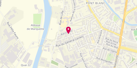 Plan de Equidoc', 33 Rue Saint-Antoine de Padoue, 59520 Marquette-lez-Lille